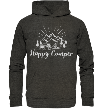 Happy Camper - Organic Hoodie