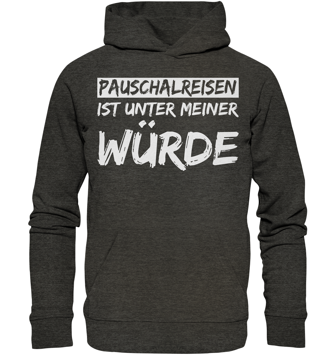 Pauschalreisen - Organic Hoodie