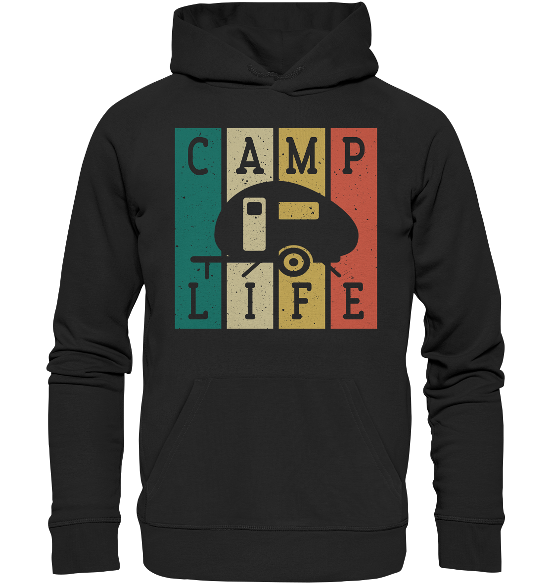 Camp Life WoWa - Organic Hoodie