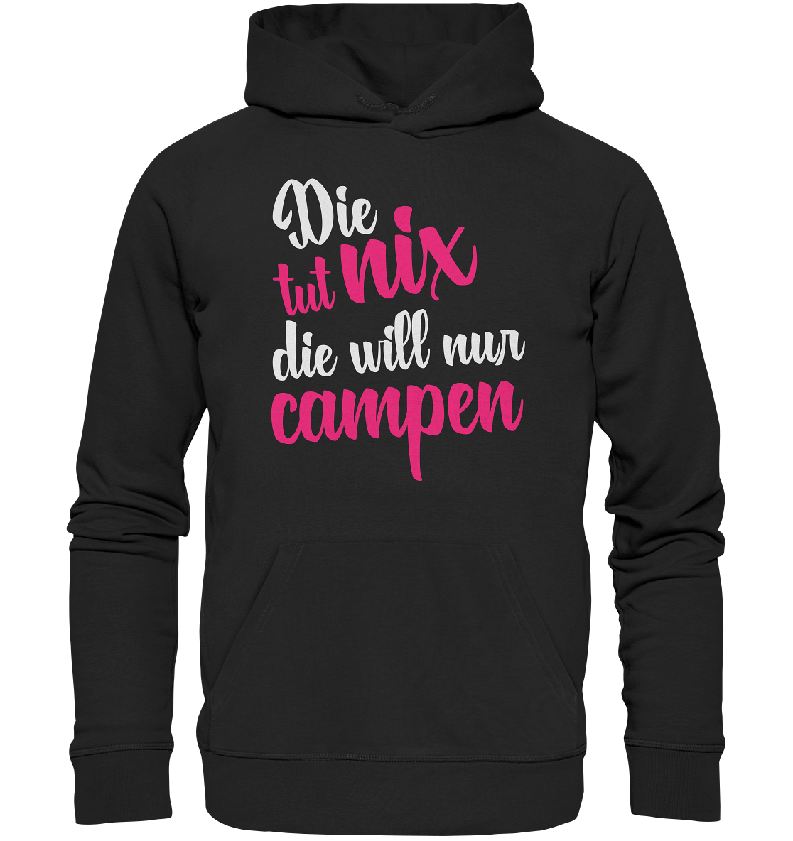 Die tut nix - Organic Hoodie