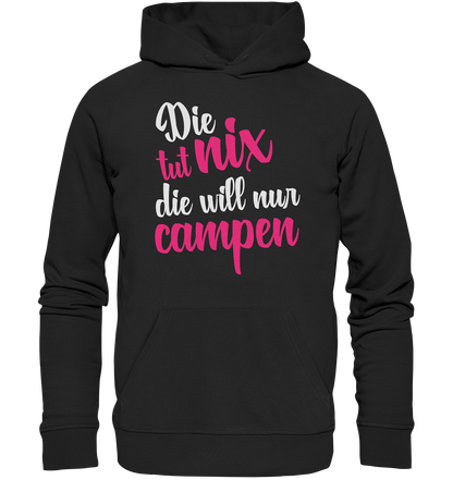 Die tut nix - Organic Hoodie