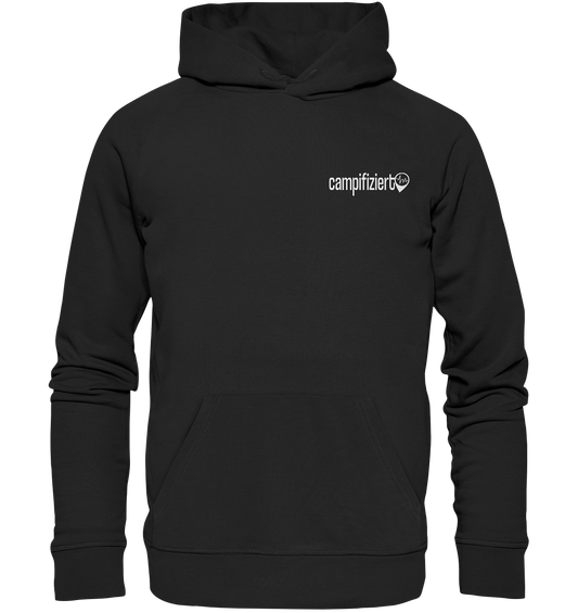 Der Weg ist das Ziel Backprint - Organic Hoodie