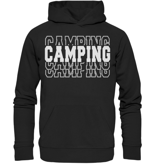 Camping - Organic Hoodie