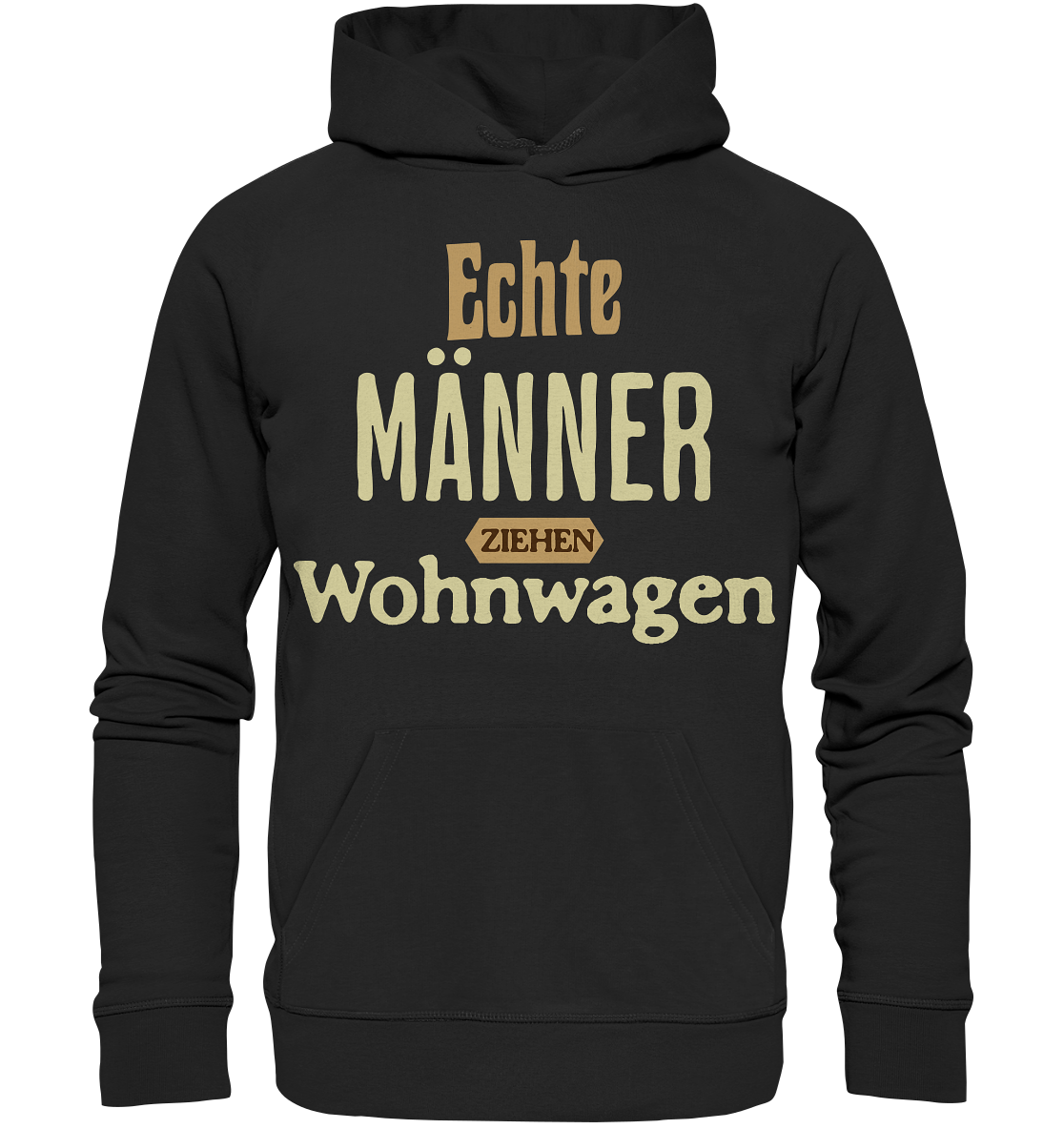 Echte Männer - Organic Hoodie