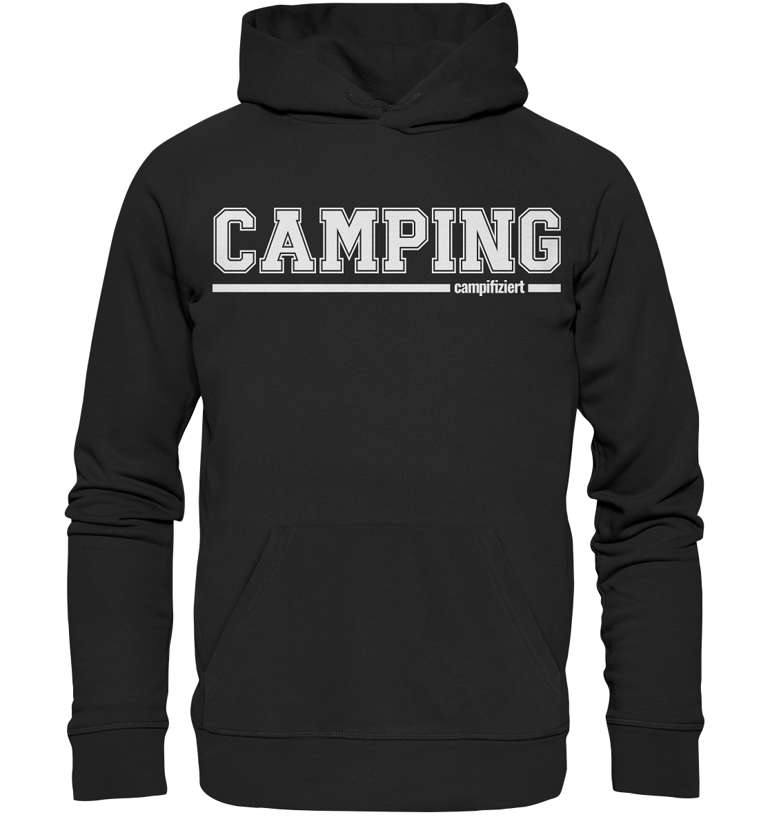 campifiziert#1 - Organic Hoodie