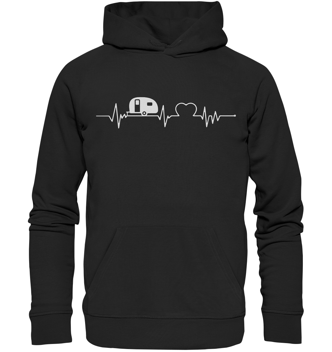 WoWa Herzschlag - Organic Hoodie