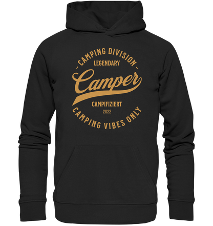 Legend Camper - Organic Hoodie