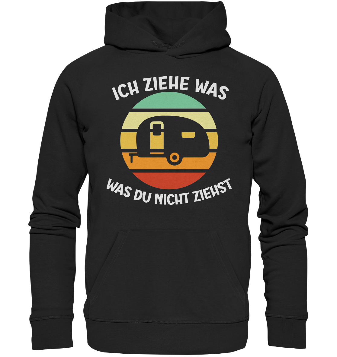 Ich ziehe was farbig - Organic Hoodie