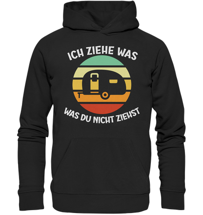 Ich ziehe was farbig - Organic Hoodie