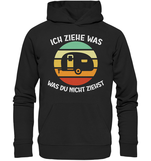 Ich ziehe was farbig - Organic Hoodie