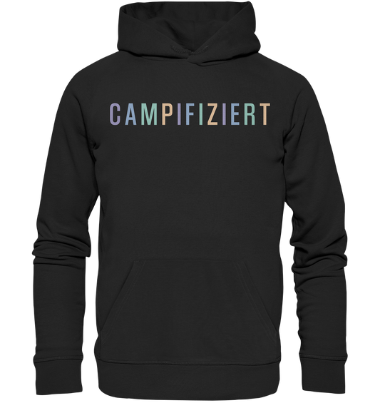 Campifiziert® Pastell - Organic Hoodie