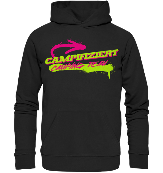 Camping Team #2 - Organic Hoodie