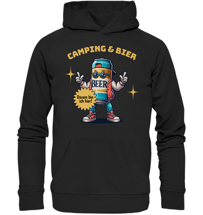 Bierdose - Organic Hoodie