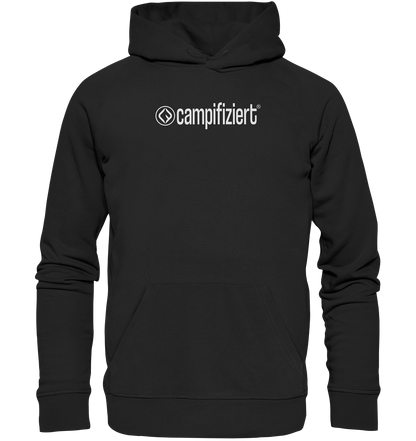 campifiziert® CampingLove  - Organic Hoodie