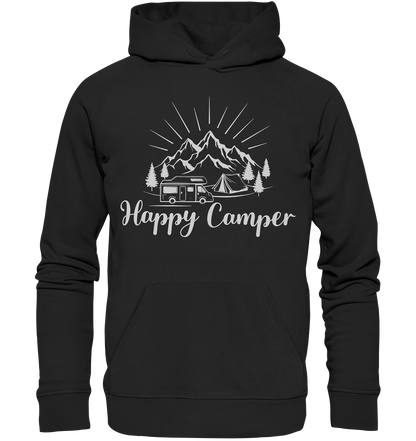 Happy Camper - Organic Hoodie