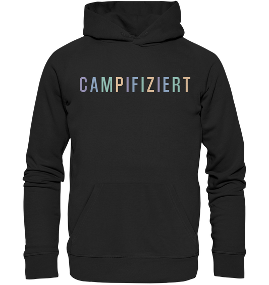 Campifiziert® Pastell - Organic Hoodie