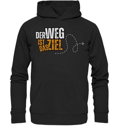 Der Weg - Organic Hoodie