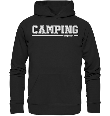 campifiziert#1 - Organic Hoodie