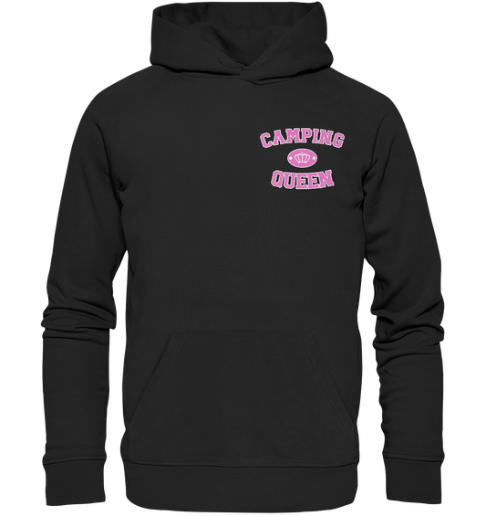 Camping Queen Jogger - Organic Hoodie