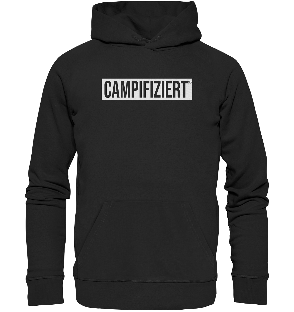 campifiziert® simple - Organic Hoodie