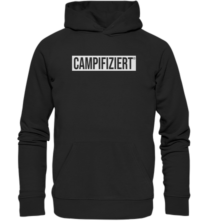 campifiziert® simple - Organic Hoodie