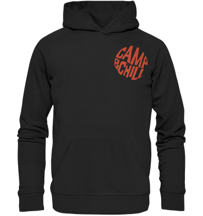 Camp & Chill - Organic Hoodie