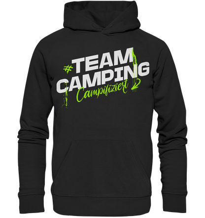 Team Camping - Organic Hoodie