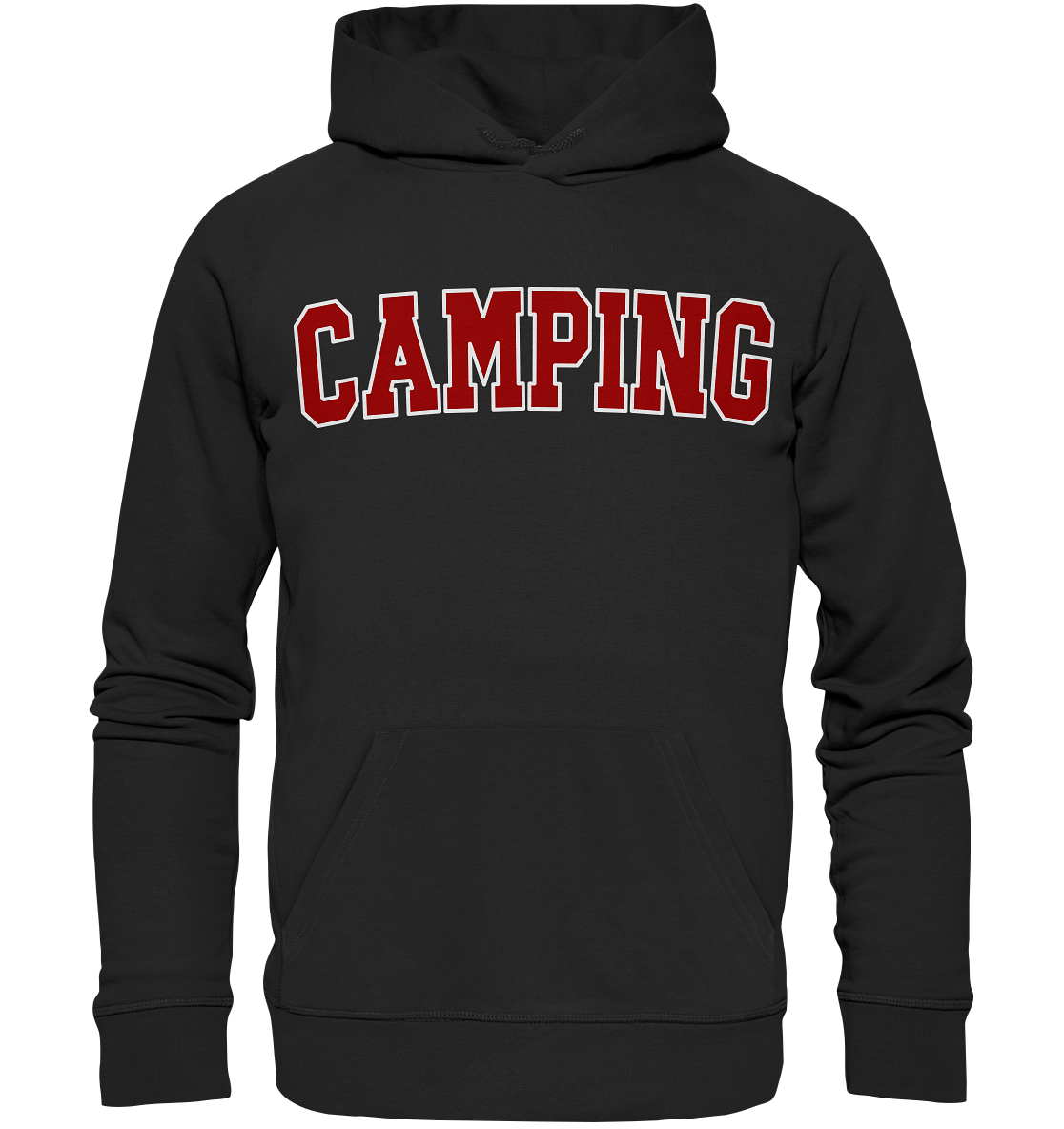 Camping Sports - Organic Hoodie