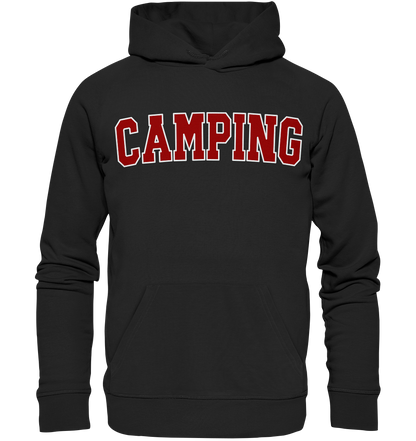 Camping Sports - Organic Hoodie