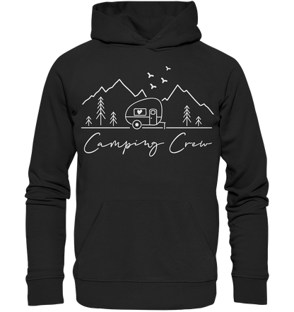Camping Crew WoWa - Organic Hoodie