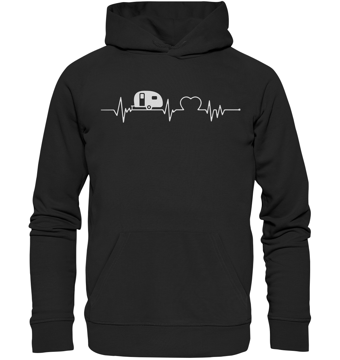WoWa Herzschlag - Organic Hoodie