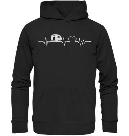 WoWa Herzschlag - Organic Hoodie
