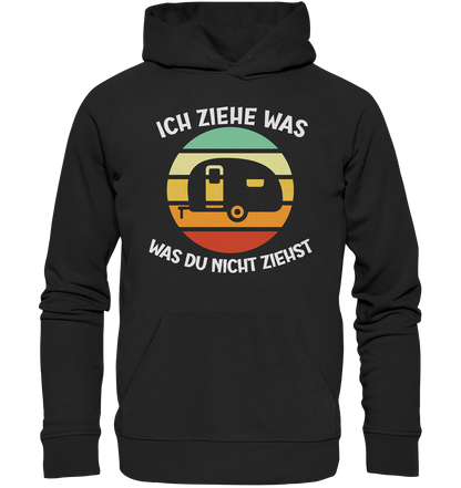 Ich ziehe was farbig - Organic Hoodie