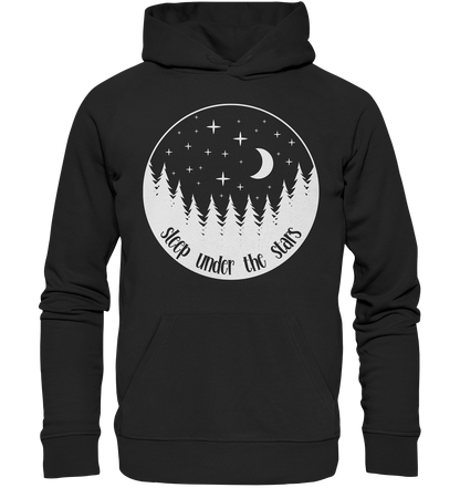 Sleep under the stars - Organic Hoodie