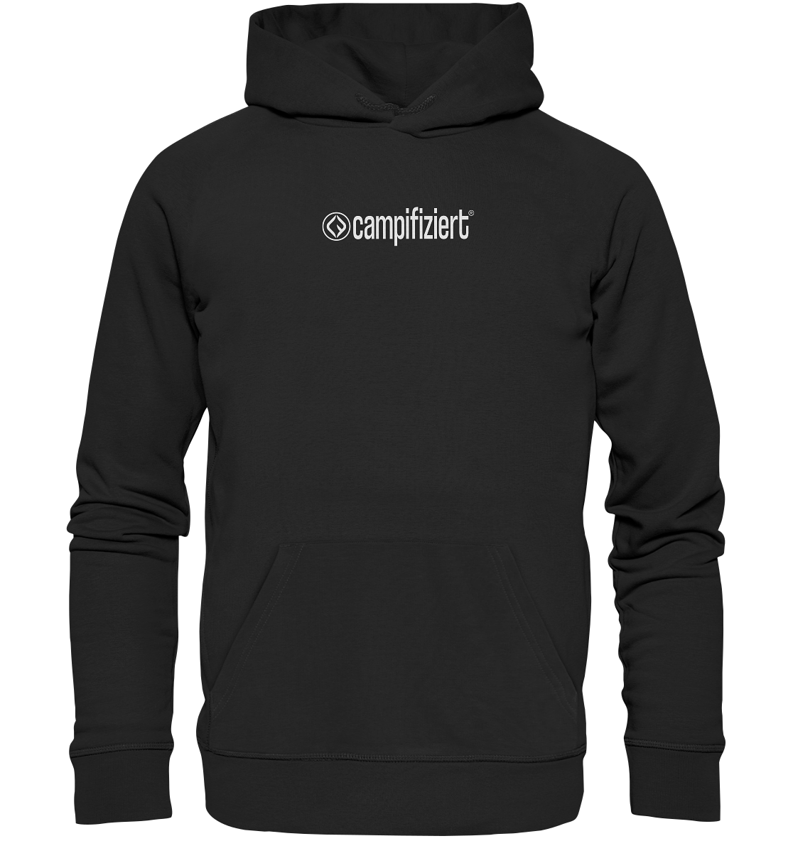 campifiziert® CampingLove - Organic Hoodie