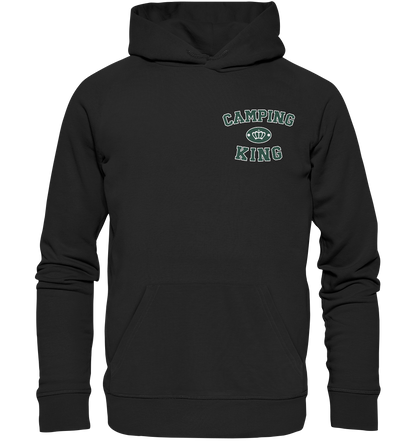 Camping King Jogger - Organic Hoodie