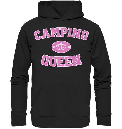 Camping Queen Krone - Organic Hoodie