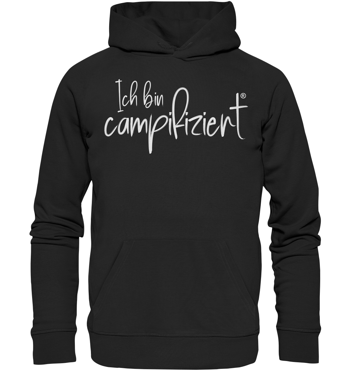 ich bin campifiziert® - Organic Hoodie