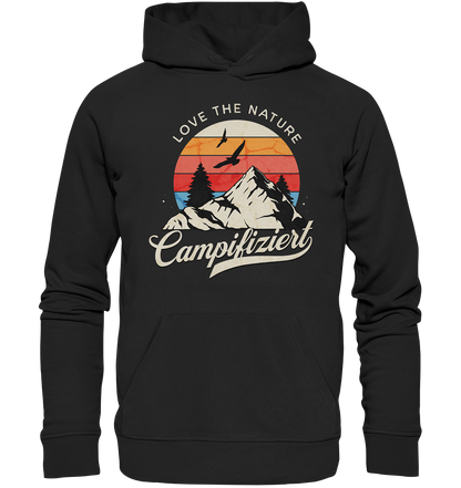 campifiziert - love the nature - Organic Hoodie