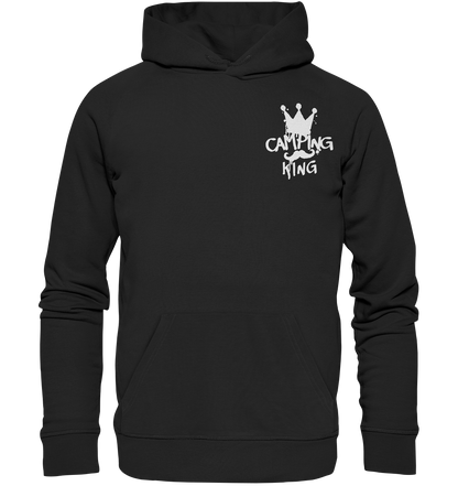 Camping King Krone - Organic Hoodie