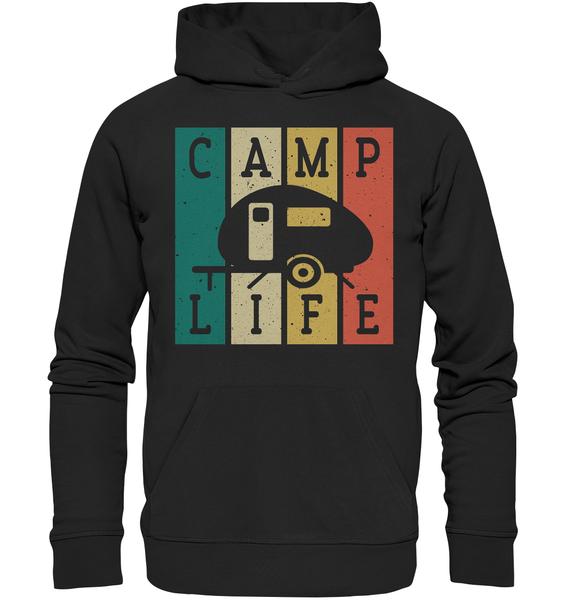 Camp Life WoWa - Organic Hoodie