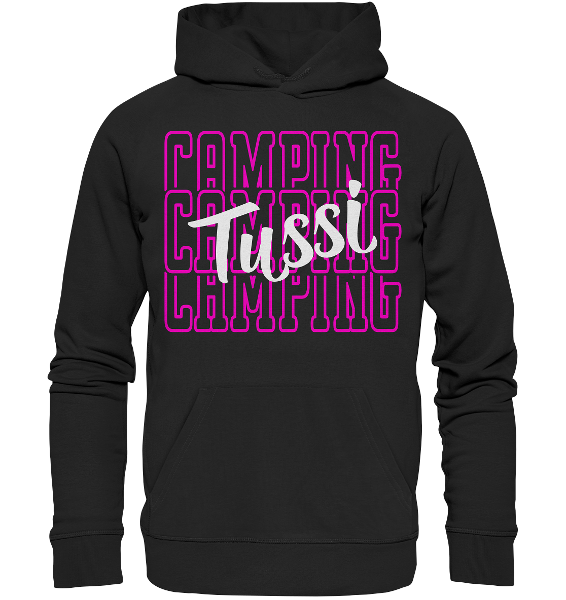 Camping Tussi - Organic Hoodie