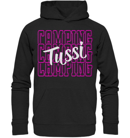 Camping Tussi - Organic Hoodie