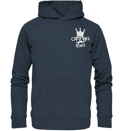 Camping King Krone - Organic Hoodie