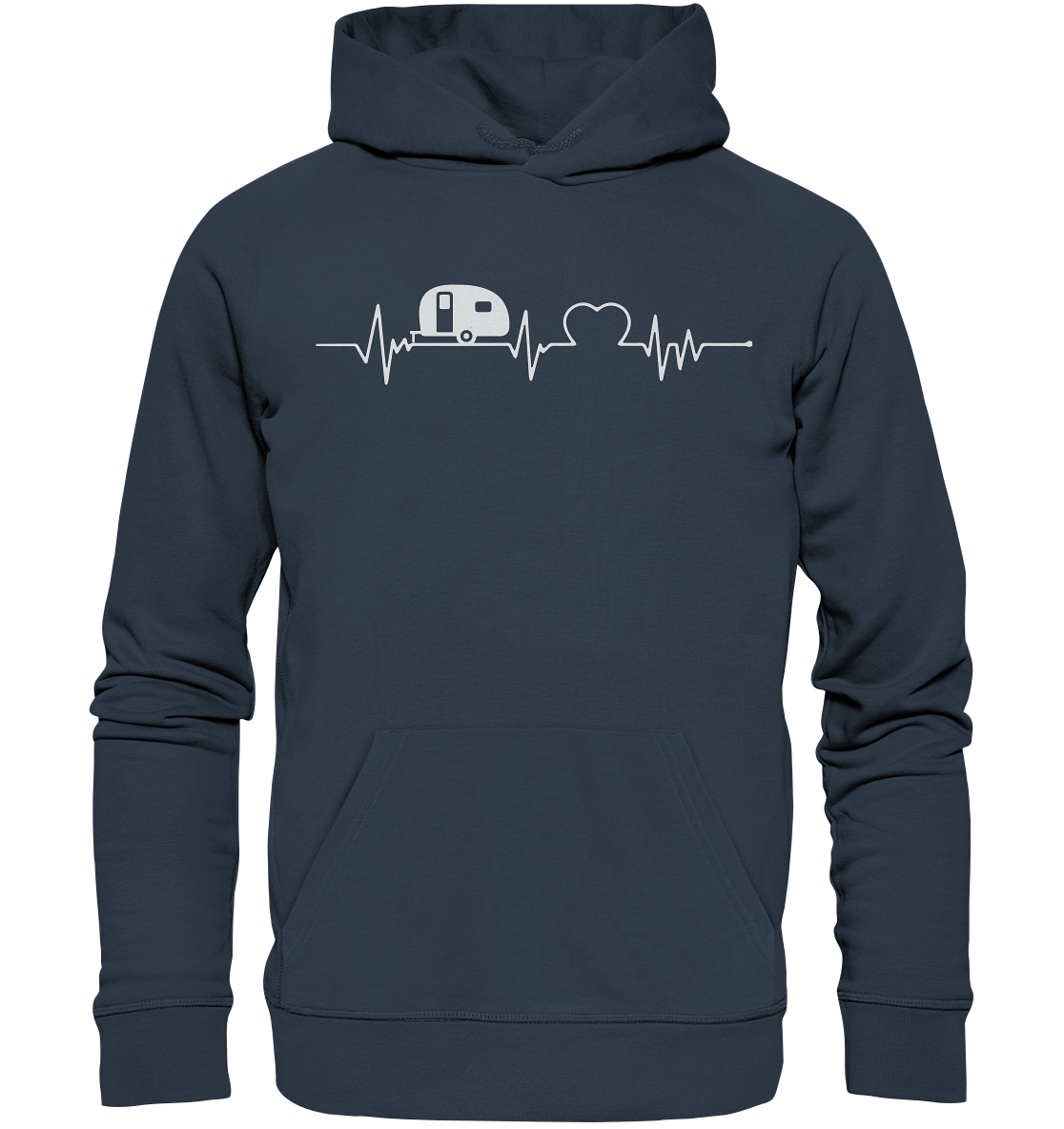 WoWa Herzschlag - Organic Hoodie