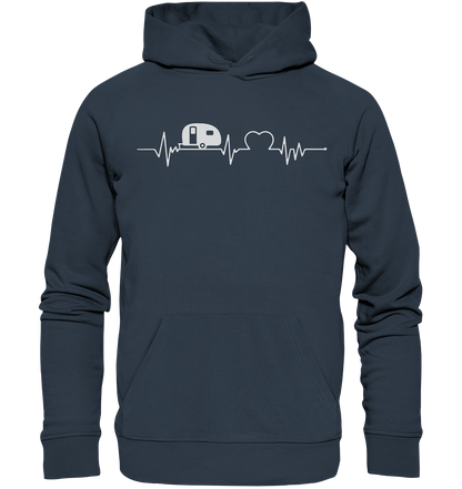WoWa Herzschlag - Organic Hoodie
