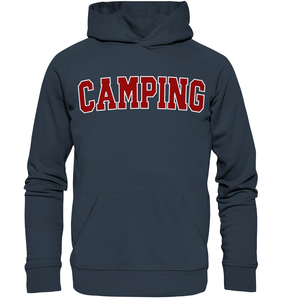 Camping Sports - Organic Hoodie