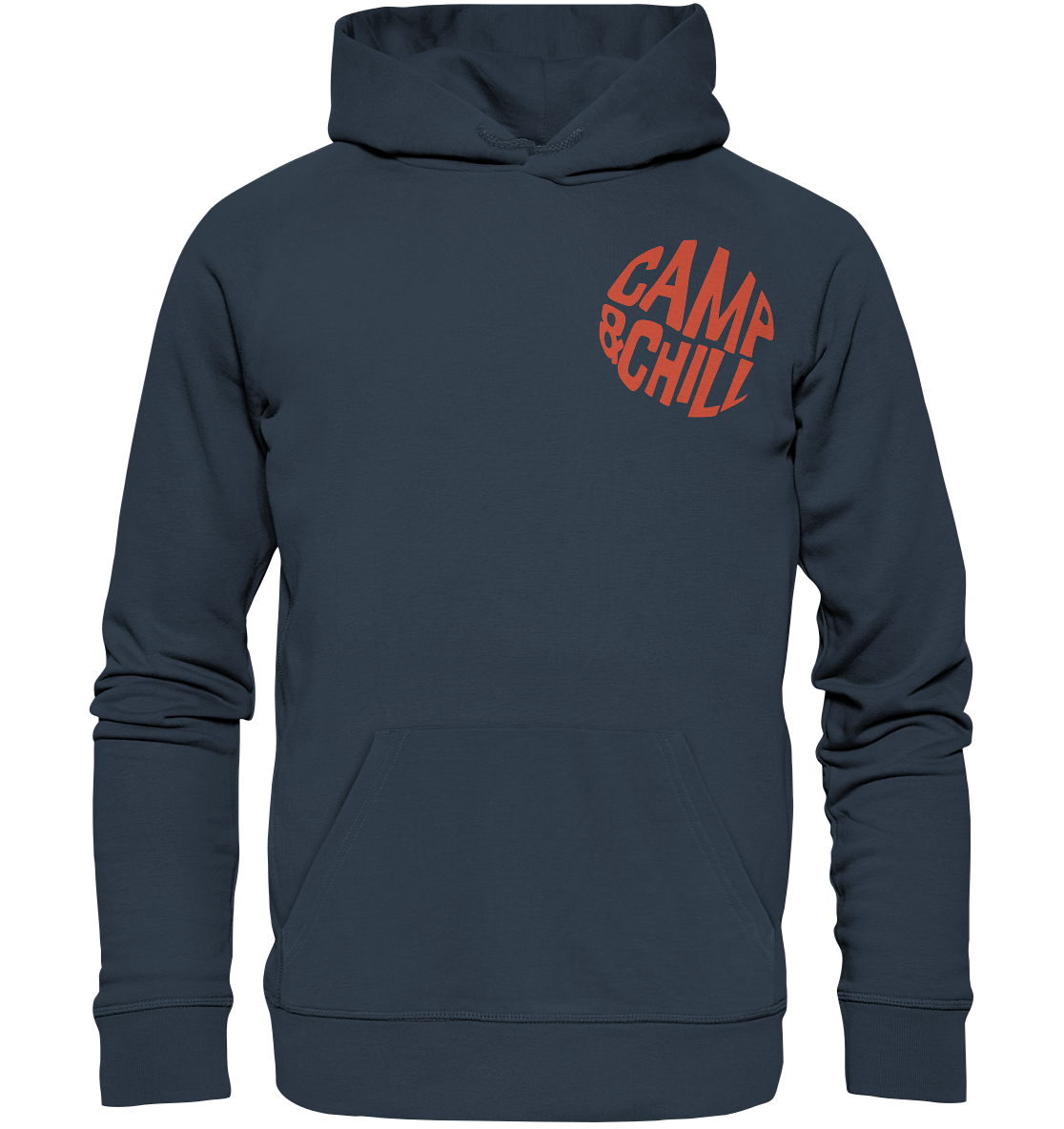 Camp & Chill - Organic Hoodie