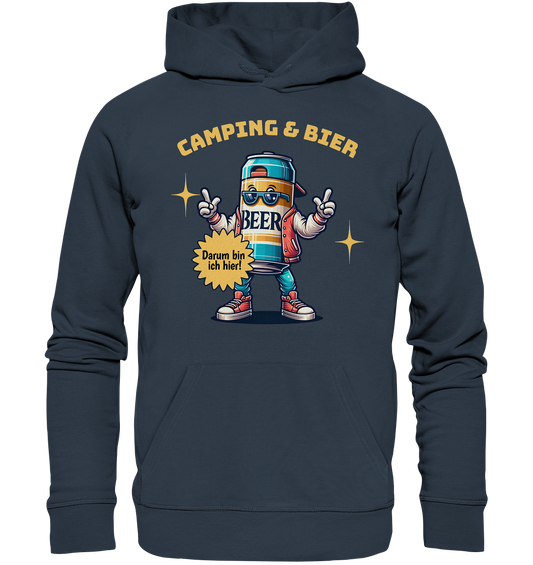 Bierdose - Organic Hoodie