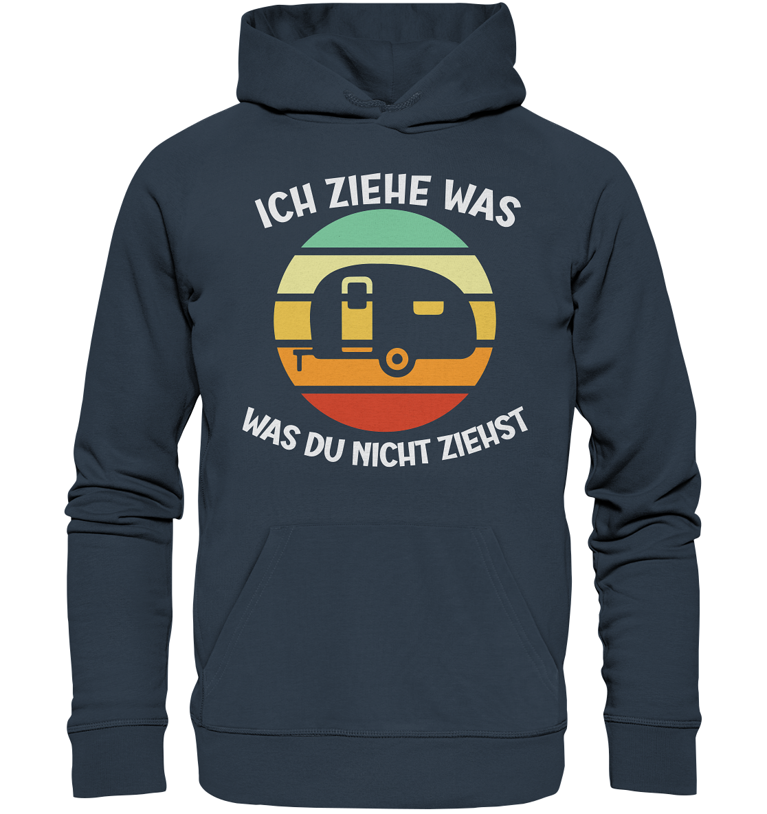 Ich ziehe was farbig - Organic Hoodie